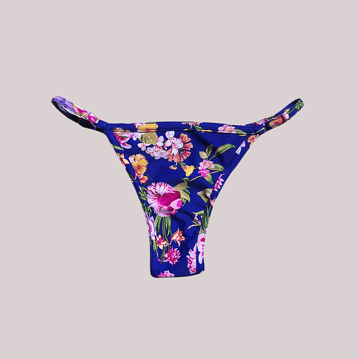 Set top triangulo wide + bottom Ilona floral talla S 4