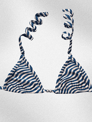 Top Triangulo argolla Waves 