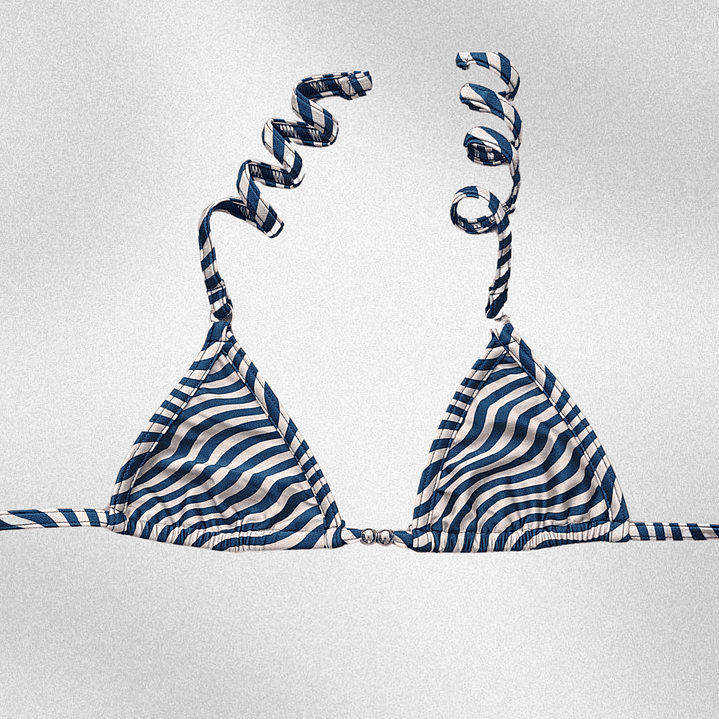 Top Triangulo argolla Waves  1