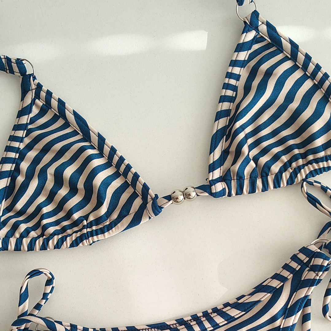 Top Triangulo argolla Waves  2