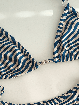 Top Triangulo argolla Waves 