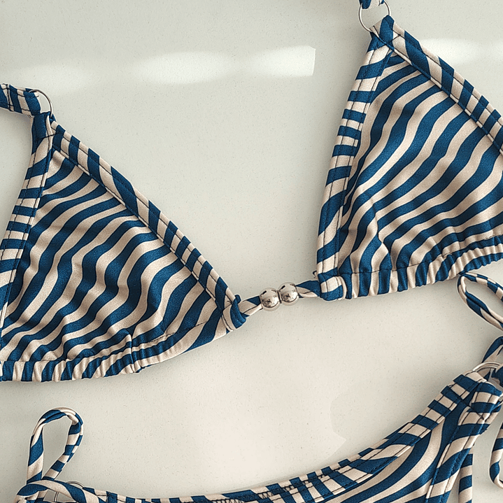 Top Triangulo argolla Waves  2