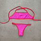 bikini naranjo / rosa talla S  - Miniatura 2