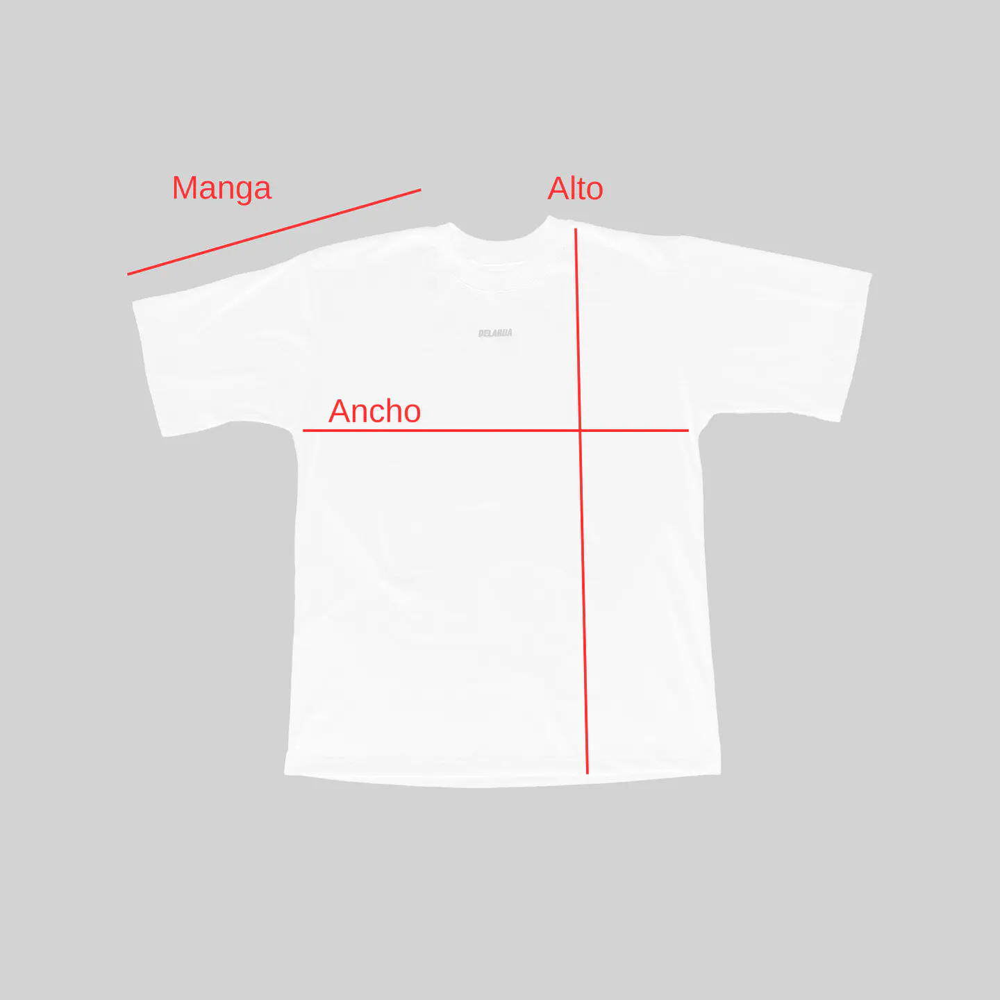 Polera Oversize boxy rosa 2