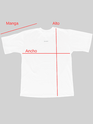 Polera Oversize boxy rosa