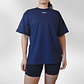 Polera Oversize Azul  - Miniatura 1