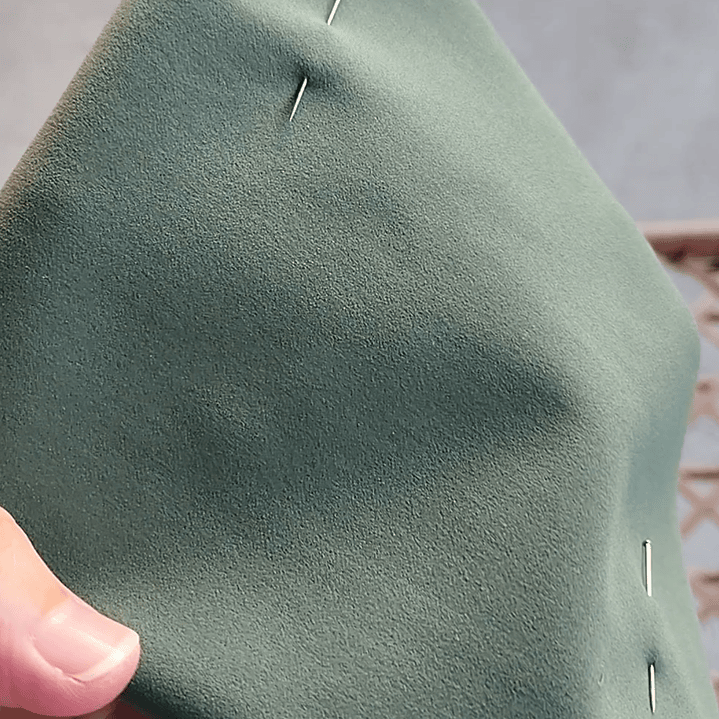 Calza Recta Verde musgo 2