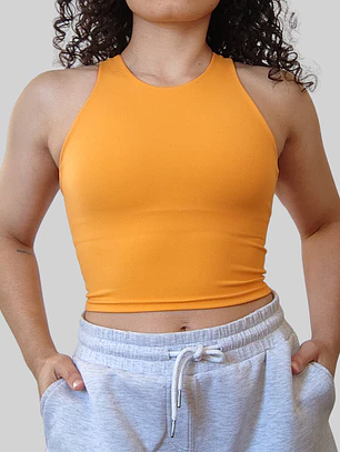 Top Cruz crop naranjo