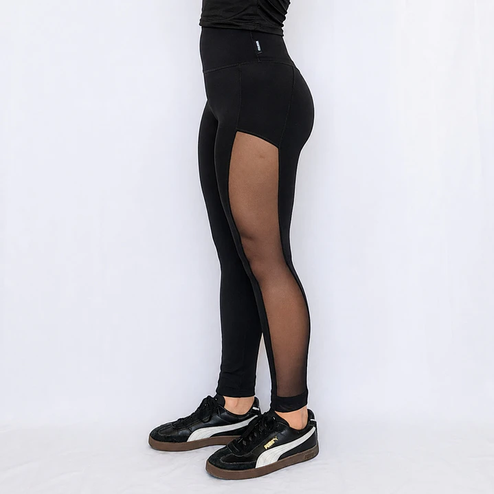 Calza Panel negro M 1