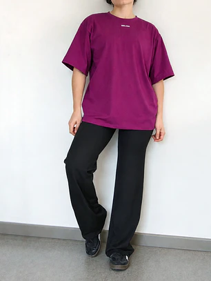 Polera Oversize 