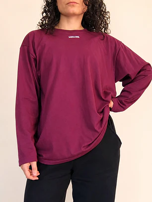 Polera Manga larga Oversize 