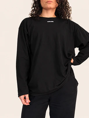 Polera Manga larga Oversize 