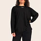 Polera Manga larga Oversize  - Miniatura 1