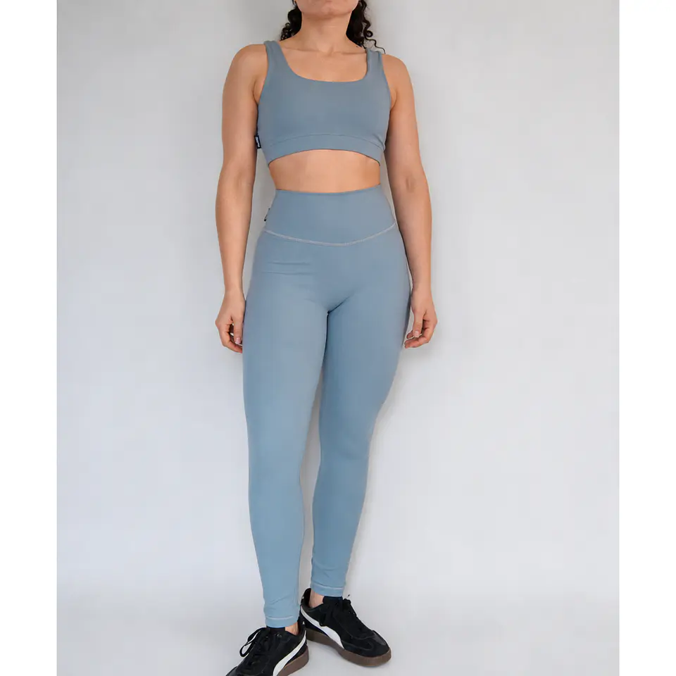 Set Eucalyptus Top Cleo + Calza básica v-shape 1