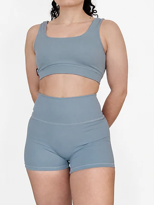 Set Euclyptus Top Cleo + Short Sense M
