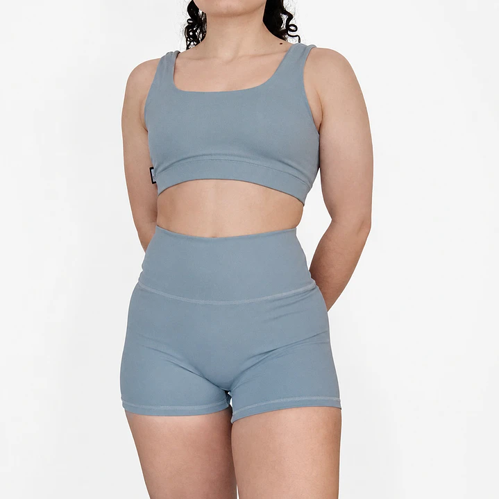 Set Euclyptus Top Cleo + Short Sense M 1