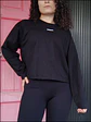 Polera oversize manga larga crop - Miniatura 1