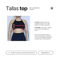 Top Vera halter bluestone - Miniatura 4