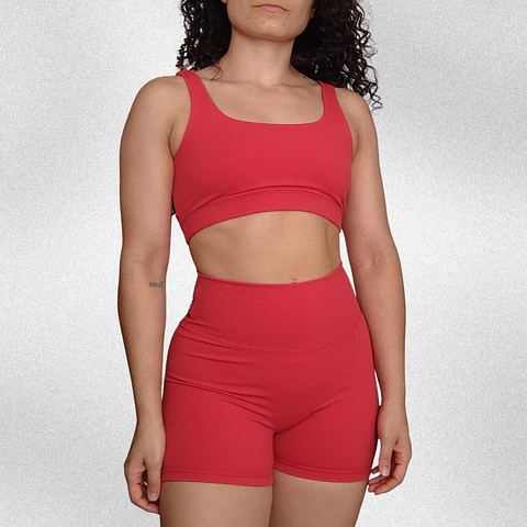 Short Sense Rojo