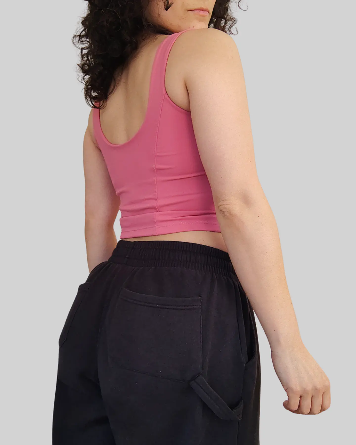 Top Serena Palo rosa M 2