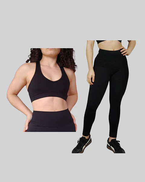 Pack Top Vera Racer S + Calza basica S