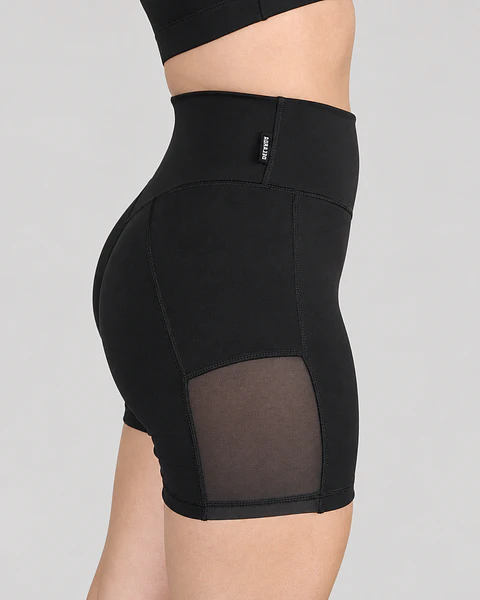Short deportivo Nini Negro