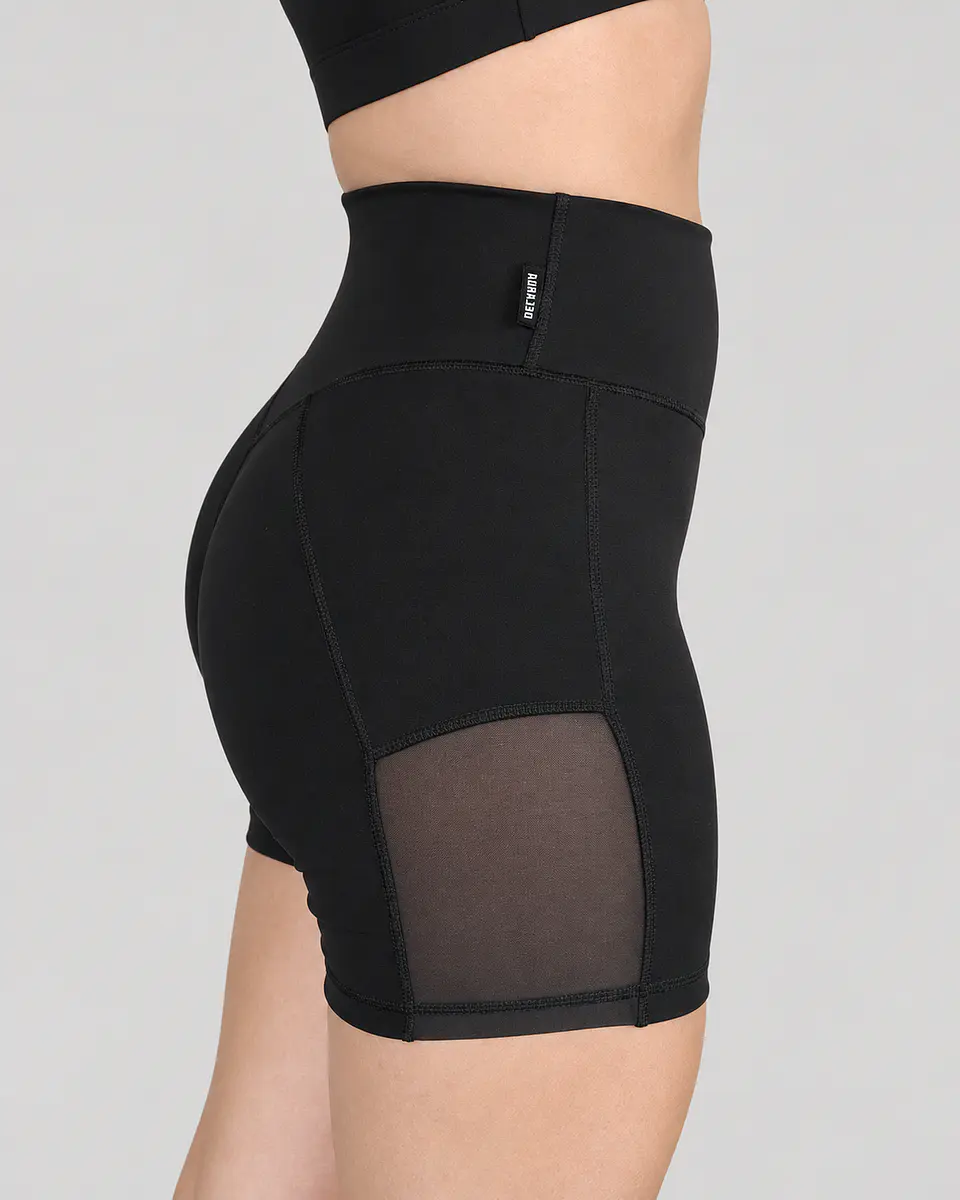 Short deportivo Nini Negro 1