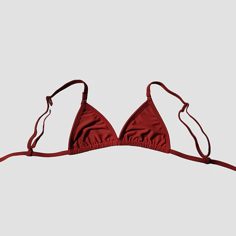 Top de bikini Triangulo Milos