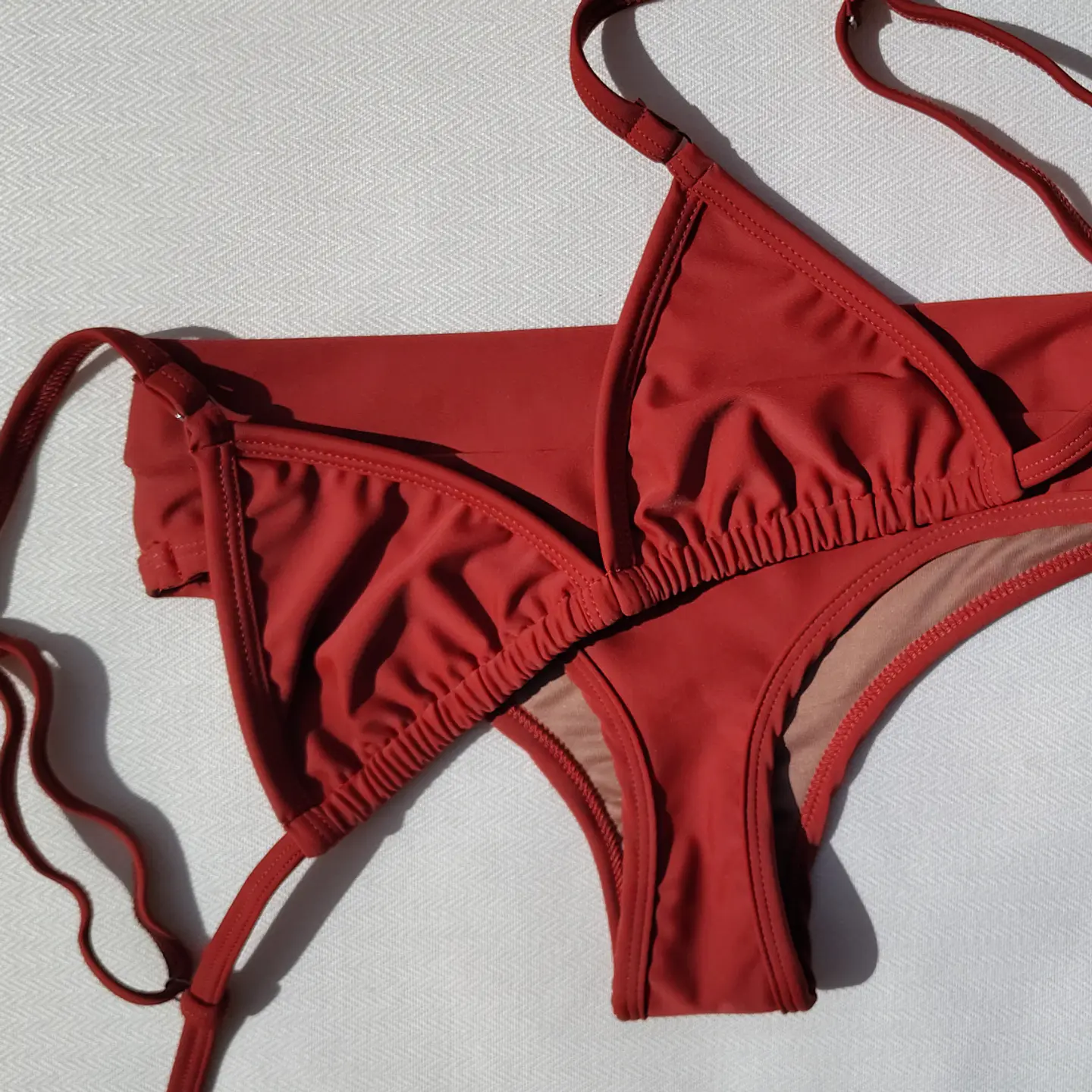 Top de bikini Triangulo Milos 3