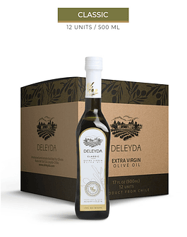 Deleyda Classic 500 ml  (caja 12 unid)