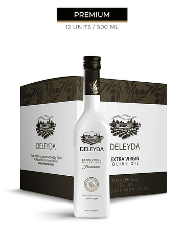 Deleyda Premium 500 ml (caja 12 unid)