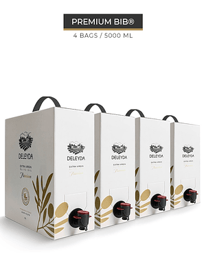 Deleyda Premium Bag In Box® 5L (caja 04 unid)