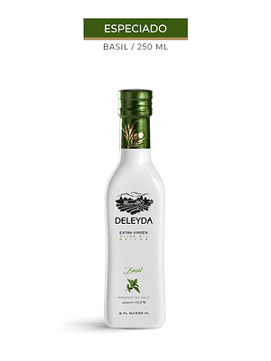 Deleyda Premium Especiado Albahaca 250 ml 