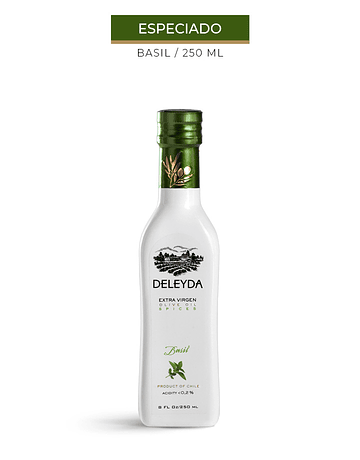 Deleyda Premium Especiado Albahaca 250 ml 