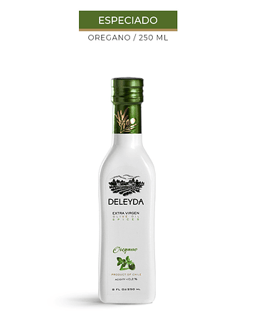 Deleyda Premium Especiado Orégano 250 ml 