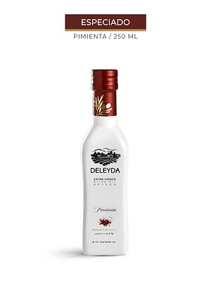 Deleyda Premium Especiado Pimienta 250 ml