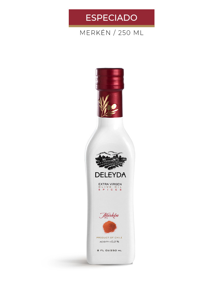 Deleyda Premium Especiado Merkén 250 ml