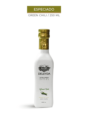 Deleyda Premium Especiado Ají Verde 250 ml