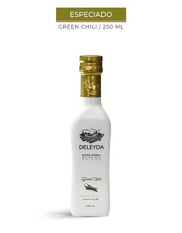 Deleyda Premium Especiado Ají Verde 250 ml