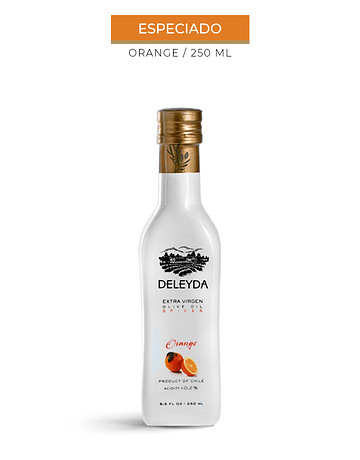 Deleyda Premium Especiado Naranja 250 ml