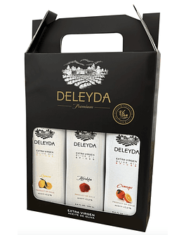 Deleyda Premium Especiado - Tripack 250 ml  (3 unid)