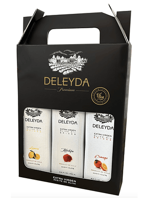 Deleyda Premium Especiado - Tripack 250 ml  (3 unid)