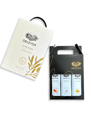 Pack Sugerido - Bag in Box + Tripack 