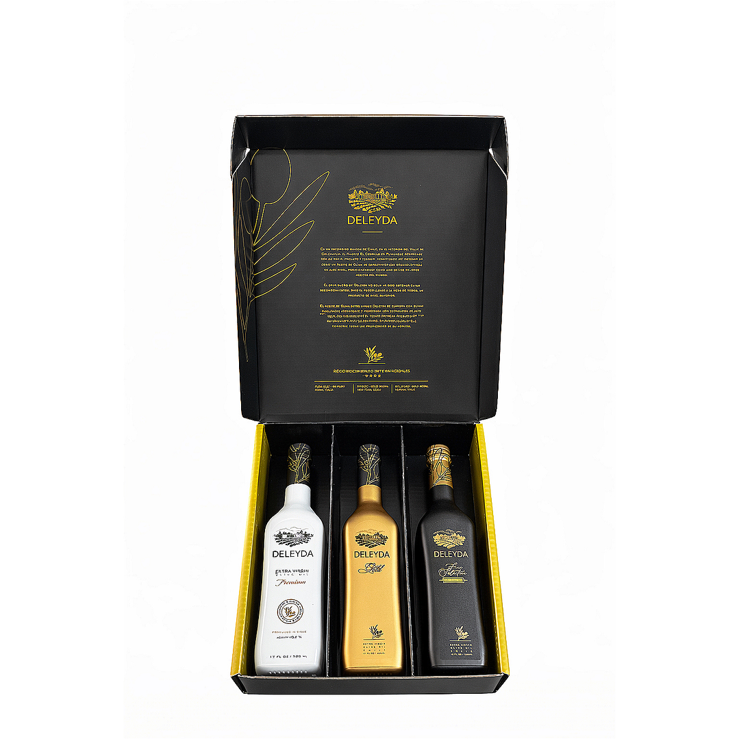 Deleyda - Caja Regalo (3 unidades 500 ml) 1