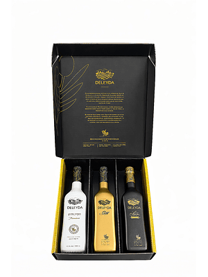 Deleyda - Caja Regalo (3 unidades 500 ml)