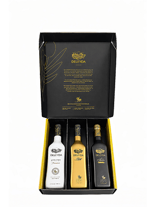 Deleyda - Caja Regalo (3 unidades 500 ml)