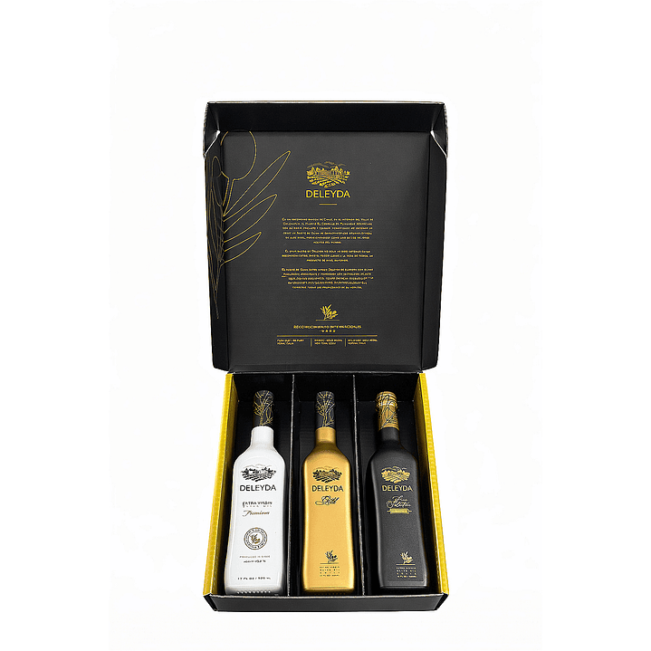 Deleyda - Caja Regalo (3 unidades 500 ml) 1