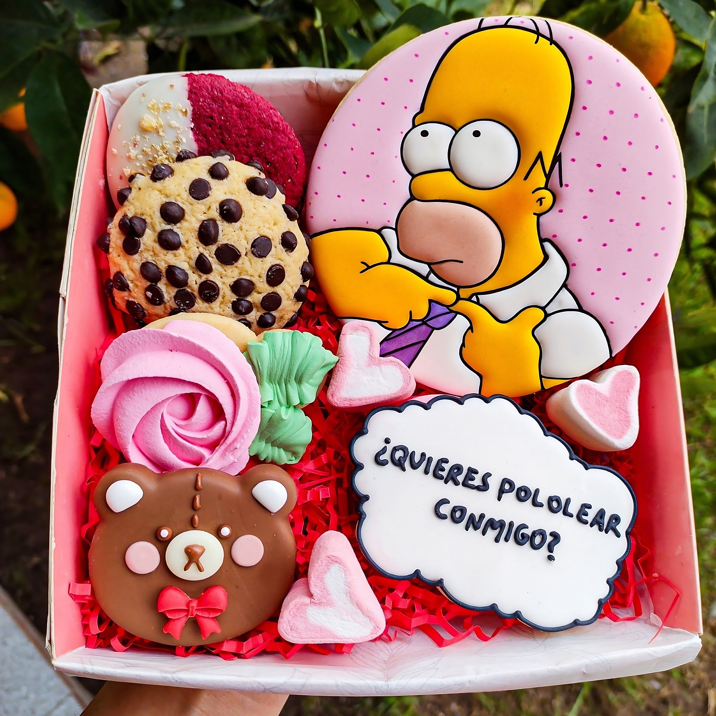 box dedicatoria (personalizado) 1