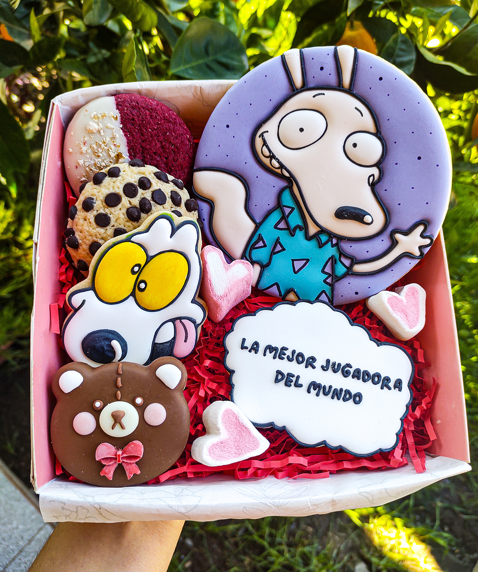 box dedicatoria (personalizado) 3