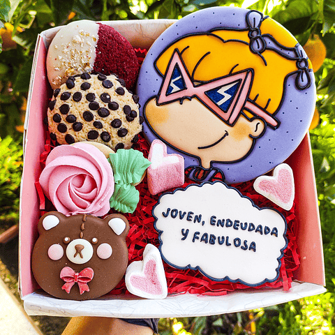 box dedicatoria (personalizado)